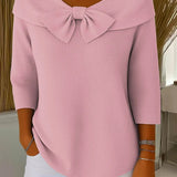 ELLA | MAGLIONE CON FIOCCO