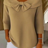 ELLA | MAGLIONE CON FIOCCO