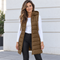 Irma – Gilet lungo trapuntato con cappuccio – 3