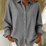 Jimena | Camicia a righe con bottoni