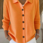 Josefina | Cardigan a collo alto con bottoni