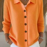 Josefina | Cardigan a collo alto con bottoni