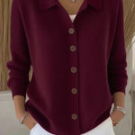Josefina | Cardigan a collo alto con bottoni