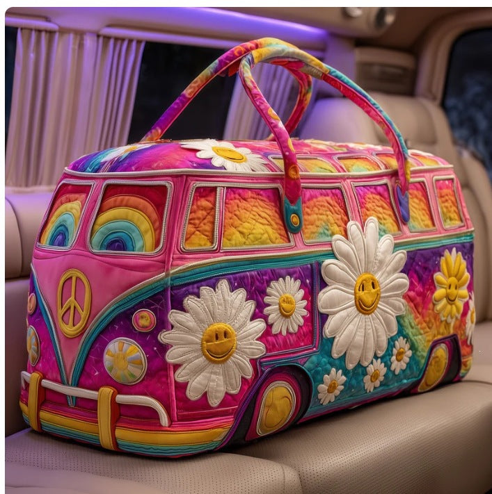 Borsa da viaggio trapuntata JOYVANA