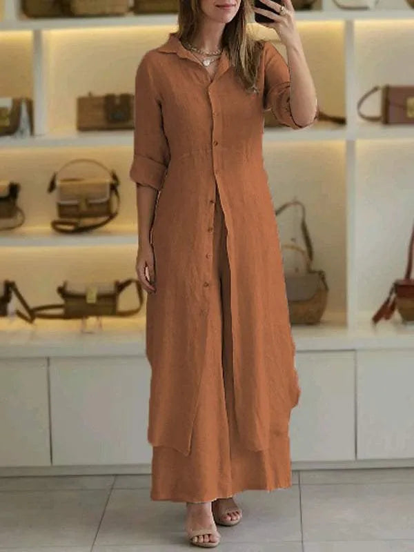 Alessia - Completo Chic Due Pezzi