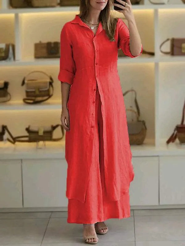 Alessia - Completo Chic Due Pezzi