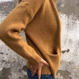 Aurora — Cardigan in cotone con zip