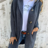 VIOLA™|CARDIGAN LUNGO