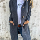 VIOLA™|CARDIGAN LUNGO