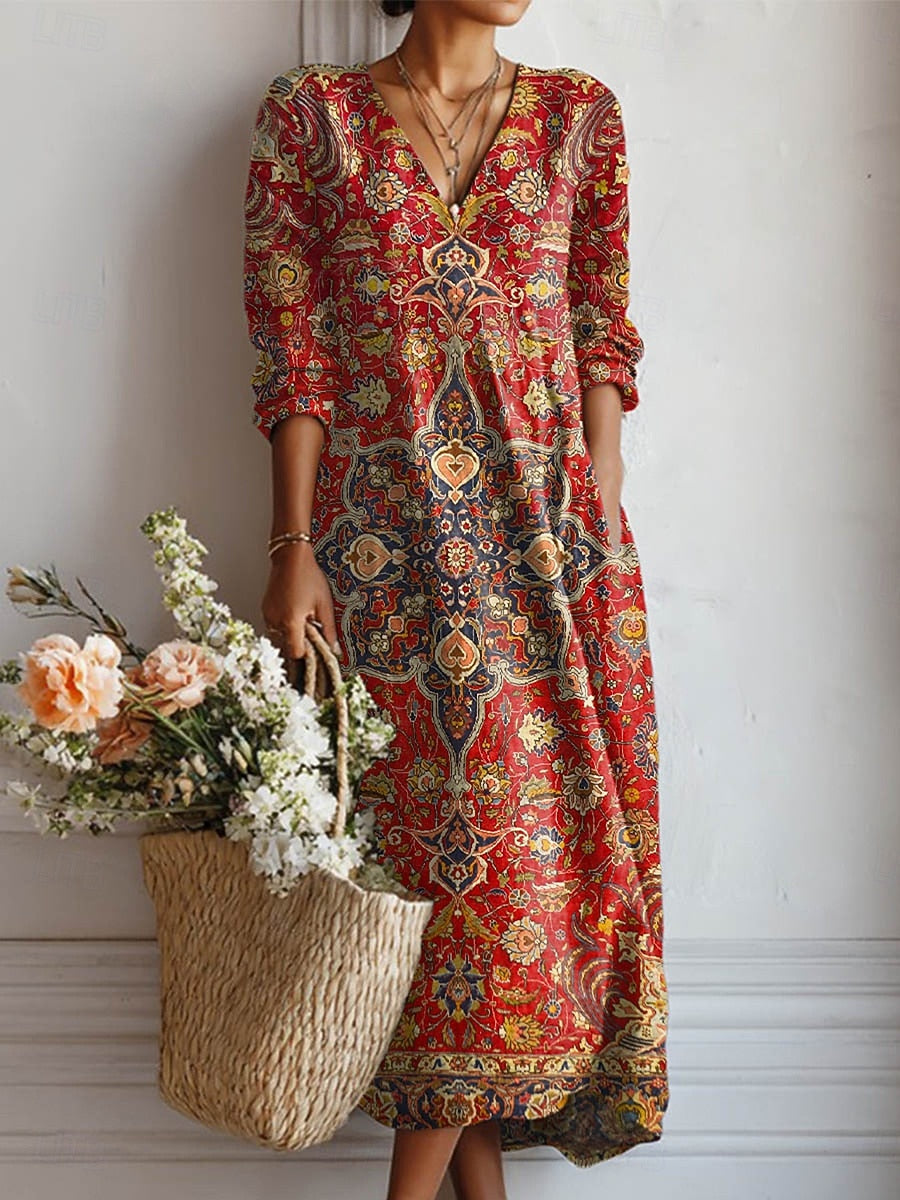 Diva | Abito Boho Comodo da Giorno