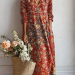 Diva | Abito Boho Comodo da Giorno
