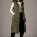 Lara – Gilet lungo con cappuccio – 10