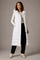 Lara – Gilet lungo con cappuccio – 3