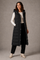 Lara – Gilet lungo con cappuccio – 4