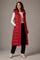 Lara – Gilet lungo con cappuccio – 5
