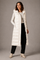 Lara – Gilet lungo con cappuccio – 6