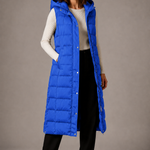 Lara – Gilet lungo con cappuccio – 7