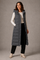 Lara – Gilet lungo con cappuccio – 8