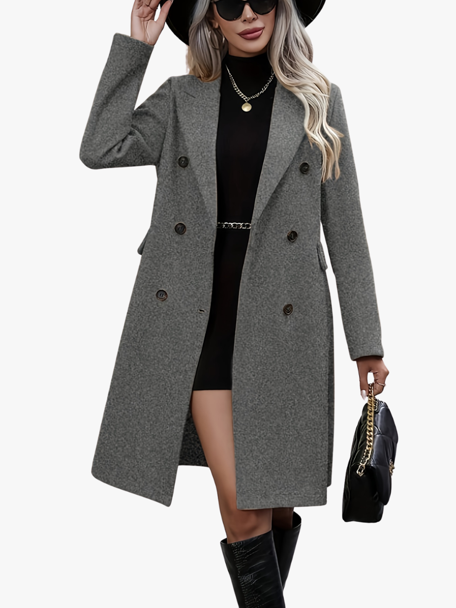Laura – Trench dalla linea dritta – 1