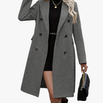 Laura – Trench dalla linea dritta – 1