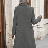 Laura – Trench dalla linea dritta – 6
