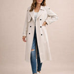 Lavinia – Trench con cintura e spalline – 6