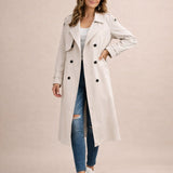 Lavinia – Trench con cintura e spalline – 6