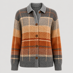 Lena – Cardigan a quadri sfumati – 2
