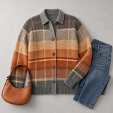 Lena – Cardigan a quadri sfumati – 3