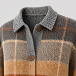 Lena – Cardigan a quadri sfumati – 4