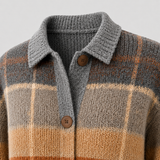 Lena – Cardigan a quadri sfumati – 4