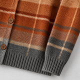 Lena – Cardigan a quadri sfumati – 5