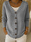 Leonor | Cardigan con motivo a rombi