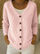 Leonor | Cardigan con motivo a rombi