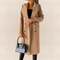 Letizia – Cappotto lungo con tasche a patta – 3