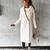 Letizia – Cappotto lungo con tasche a patta – 4