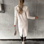 Letizia – Cappotto lungo con tasche a patta – 6