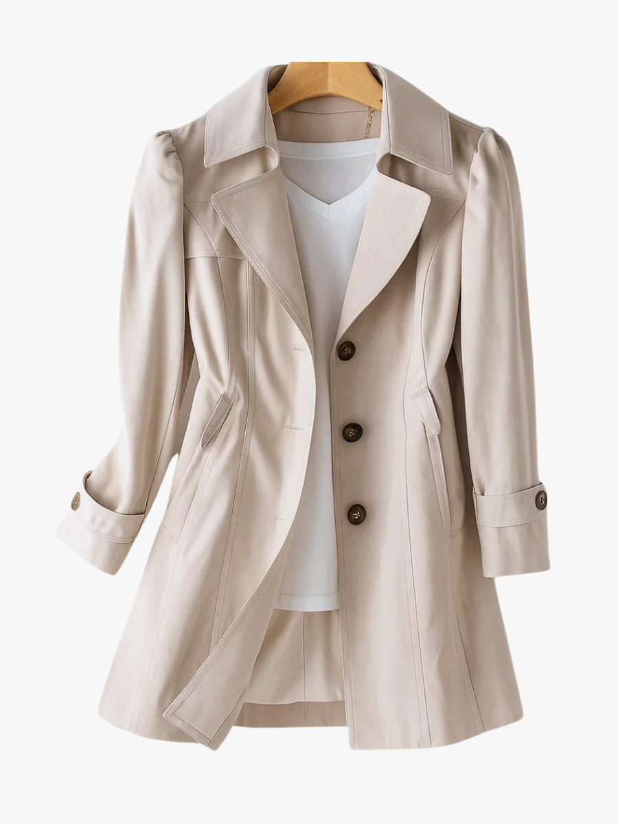 Lidia – Cappotto dalla linea classica – 1