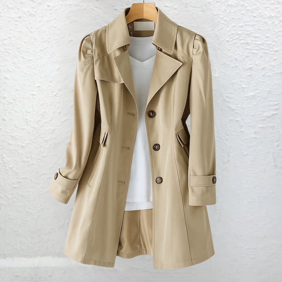 Lidia – Cappotto dalla linea classica – 4