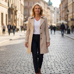 Lidia – Cappotto dalla linea classica – 8