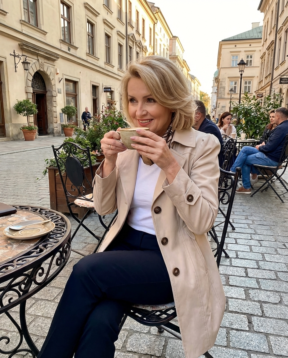Lidia – Cappotto dalla linea classica – 9