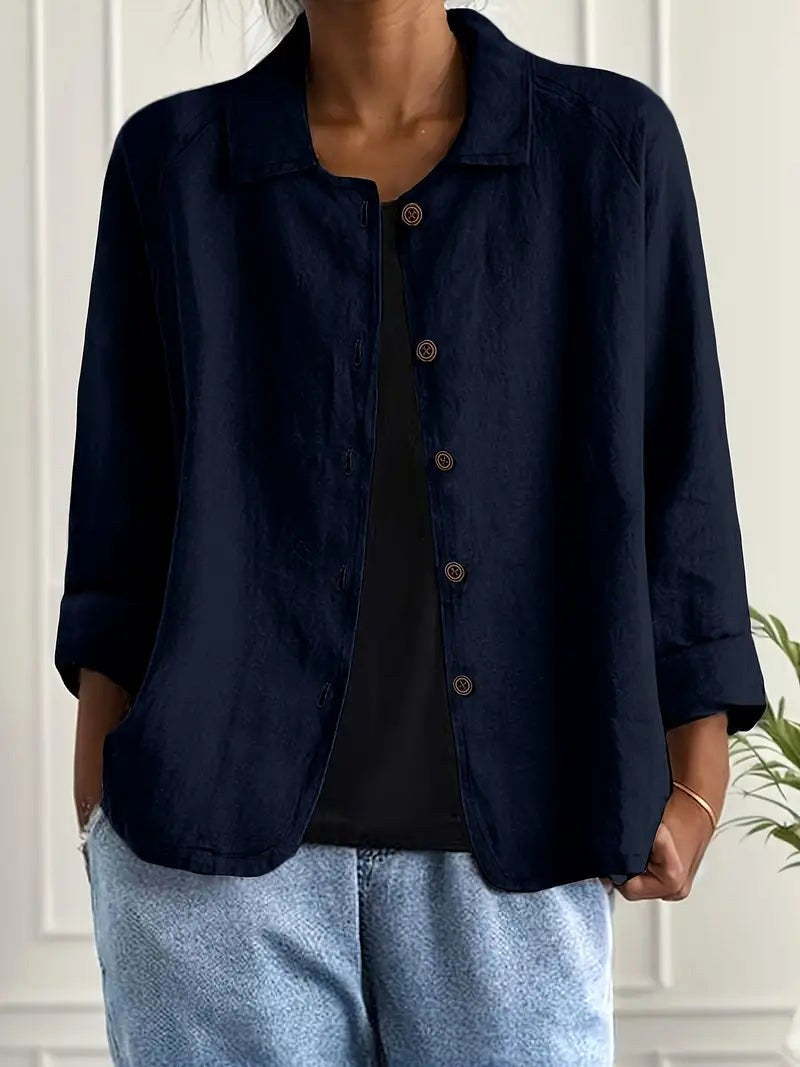 CERISETTE | CAMICETTA CLASSICA BLU NAVY