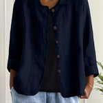CERISETTE | CAMICETTA CLASSICA BLU NAVY
