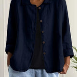 CERISETTE | CAMICETTA CLASSICA BLU NAVY
