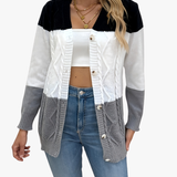 Lisa – Cardigan patchwork – 1