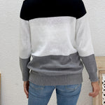 Lisa – Cardigan patchwork – 11