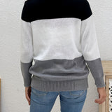 Lisa – Cardigan patchwork – 11