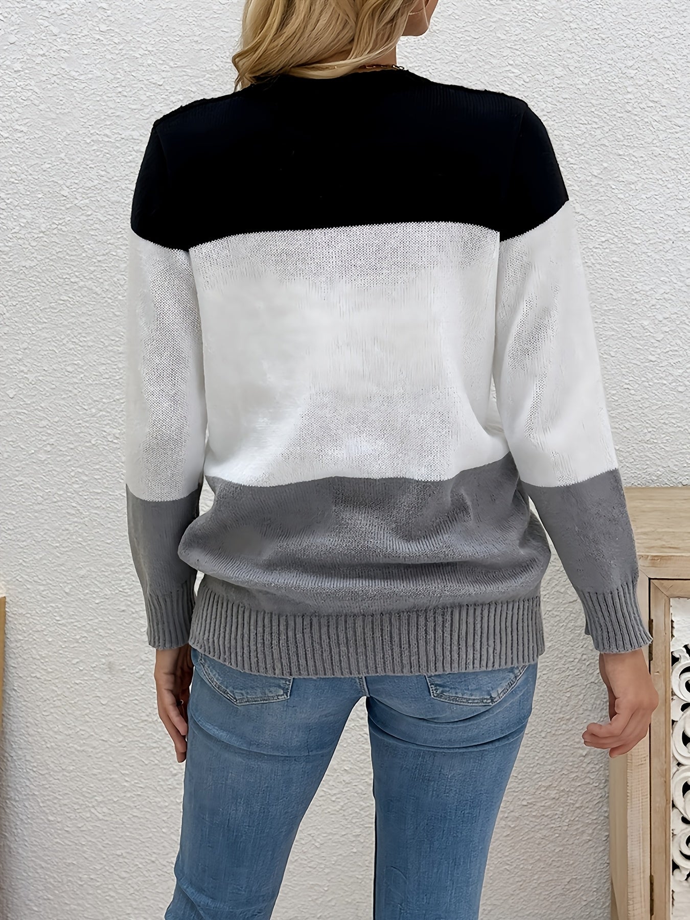 Lisa – Cardigan patchwork – 11