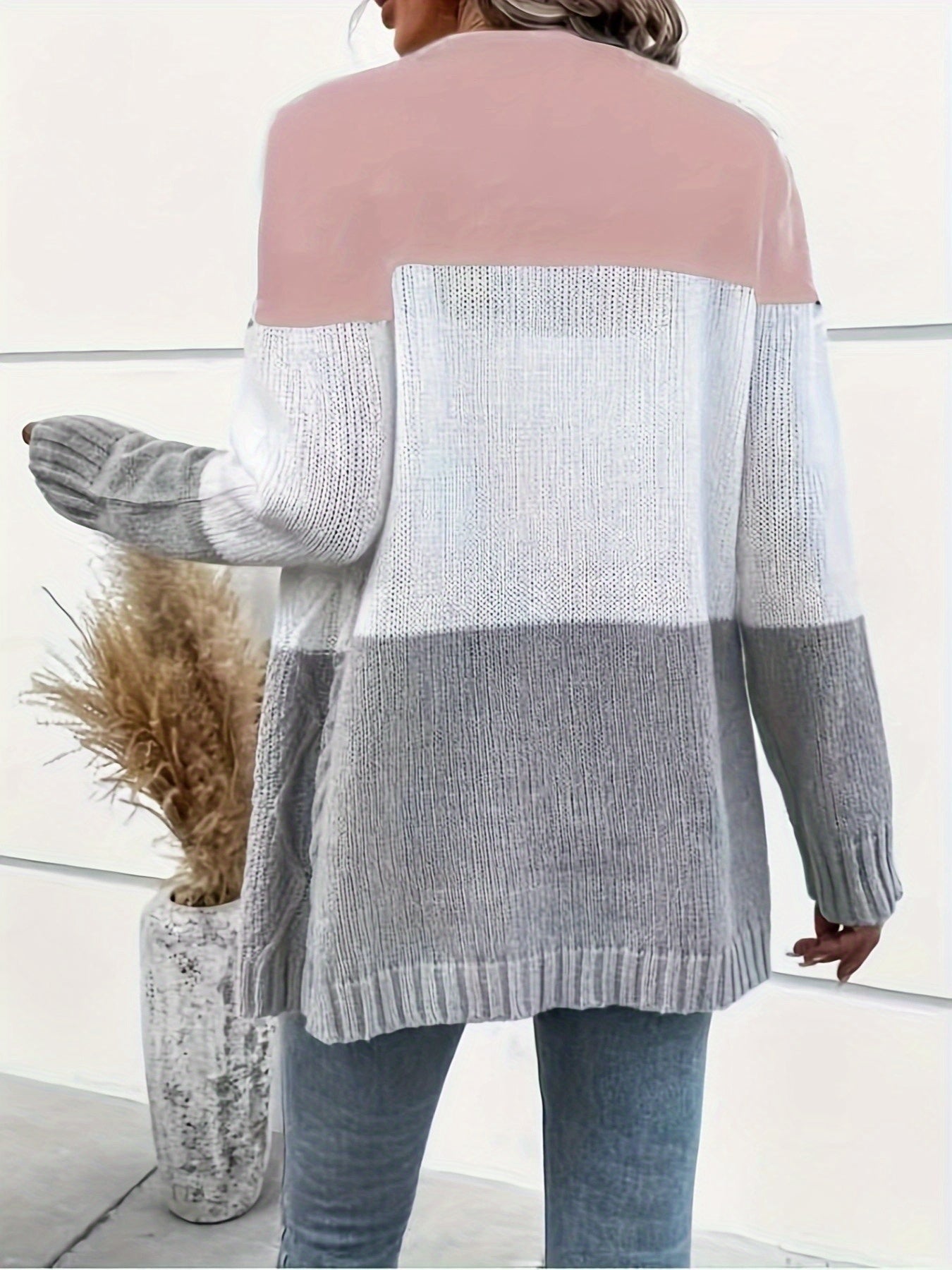 Lisa – Cardigan patchwork – 12