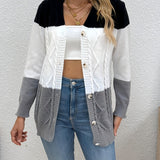 Lisa – Cardigan patchwork – 13